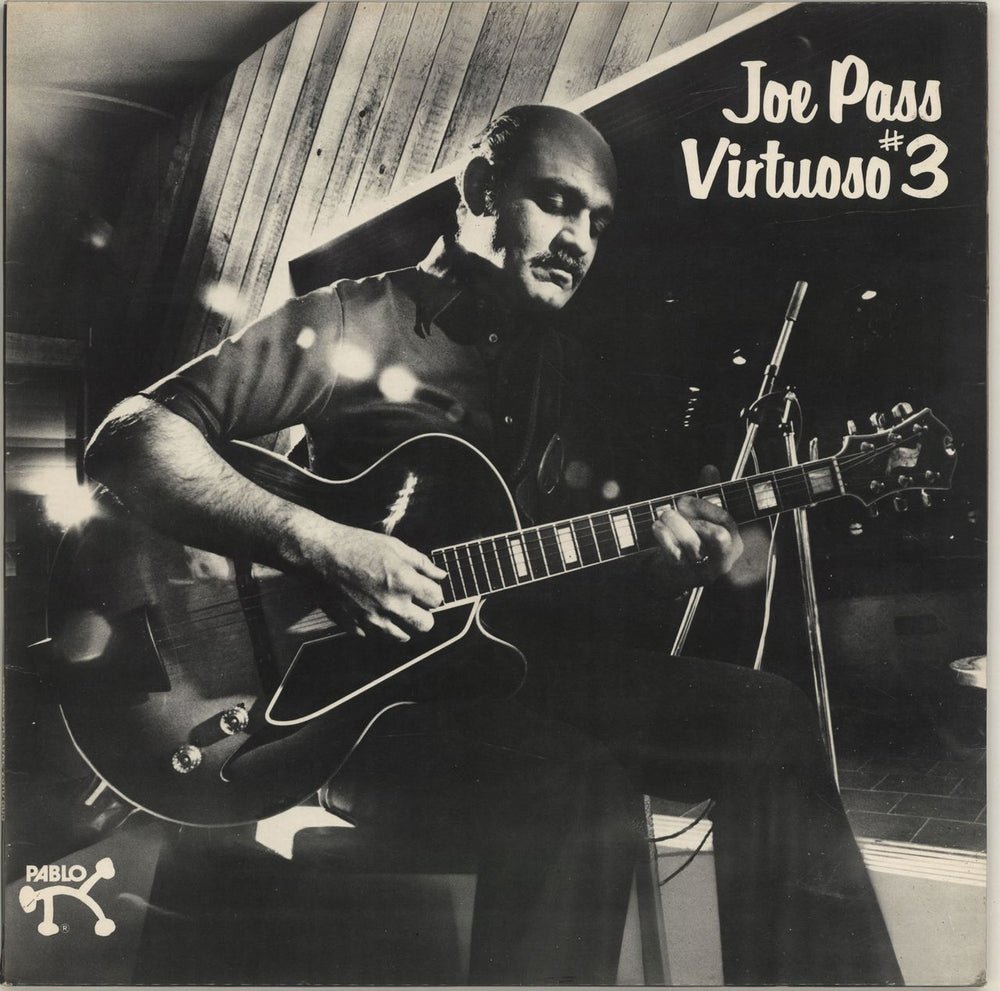 Joe Pass Virtuoso 3 UK vinyl LP album (LP record) 2310805