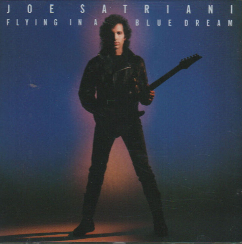 Joe Satriani Flying In A Blue Dream US CD album (CDLP) 8856110152