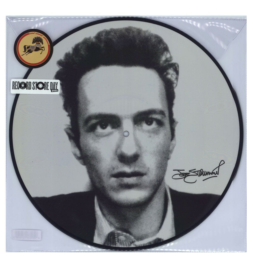 Joe Strummer Junco Partner - Sealed UK 12" vinyl picture disc (12 inch picture record) DH0003