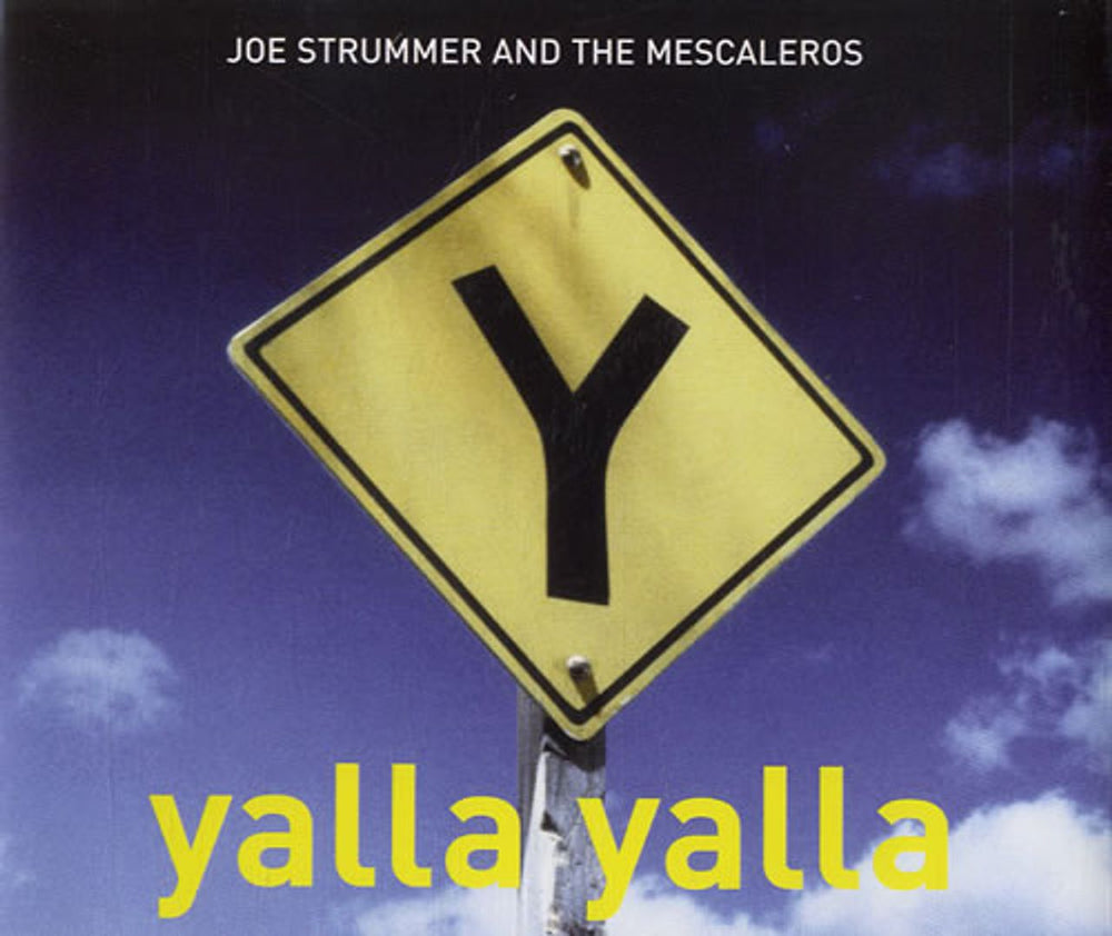 Joe Strummer Yalla Yalla UK CD single (CD5 / 5") MERCD523