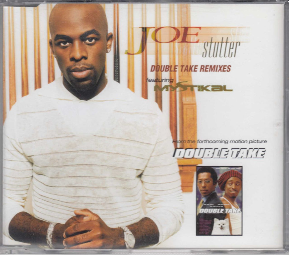 Joe Stutter (Double Take Remixes) UK CD single (CD5 / 5") 9251632