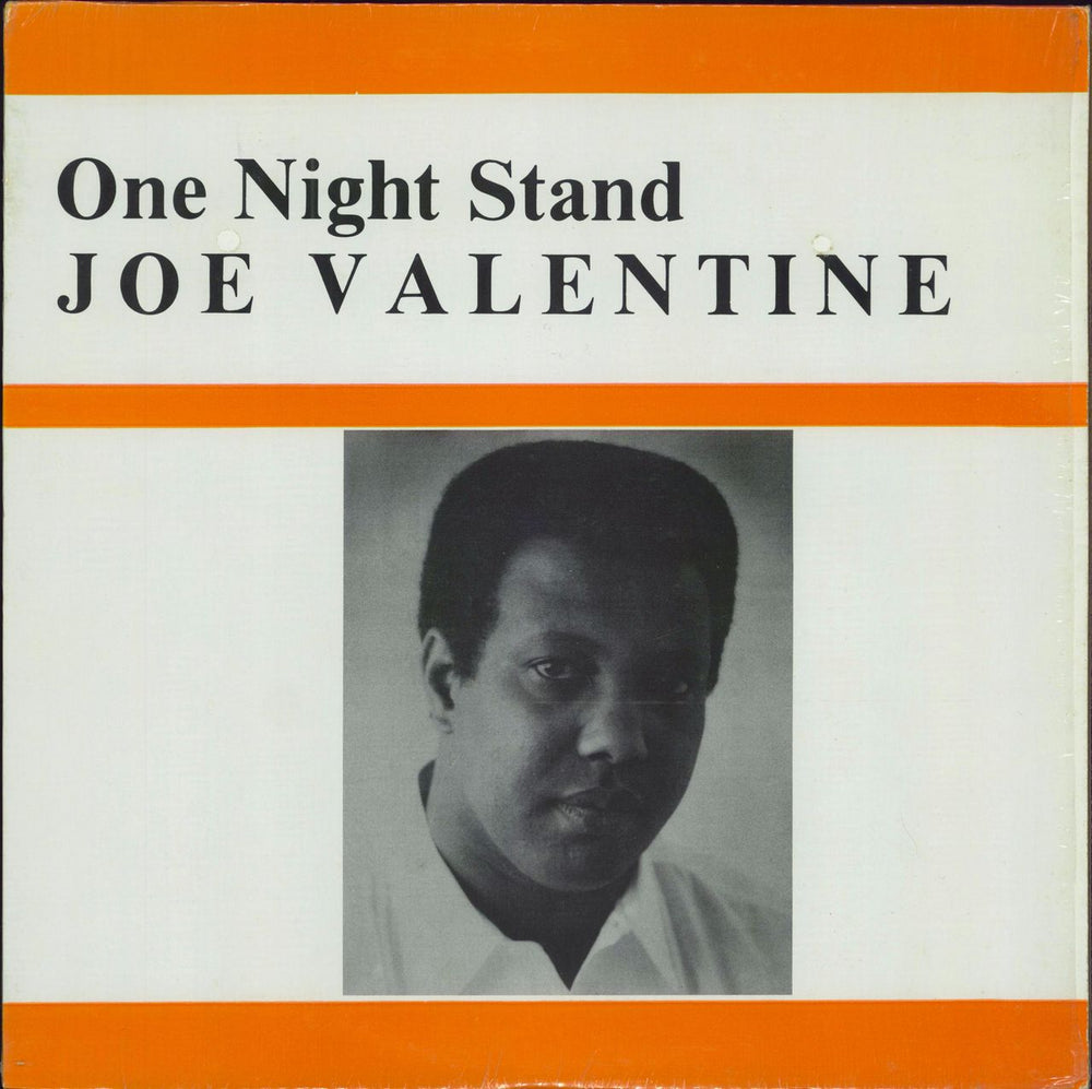 Joe Valentine One Night Stand - shrink US 12" vinyl single (12 inch record / Maxi-single) NR17381