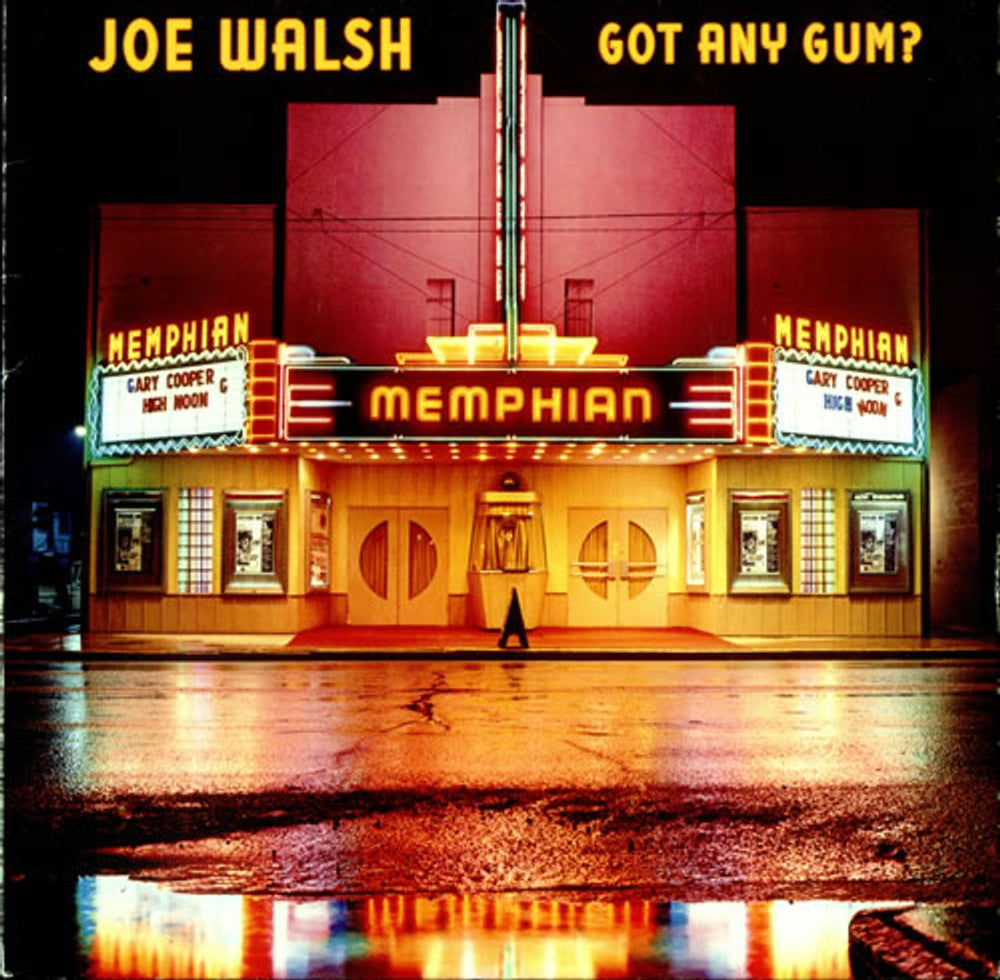 Joe Walsh Got Any Gum? German vinyl LP album (LP record) 925606-1