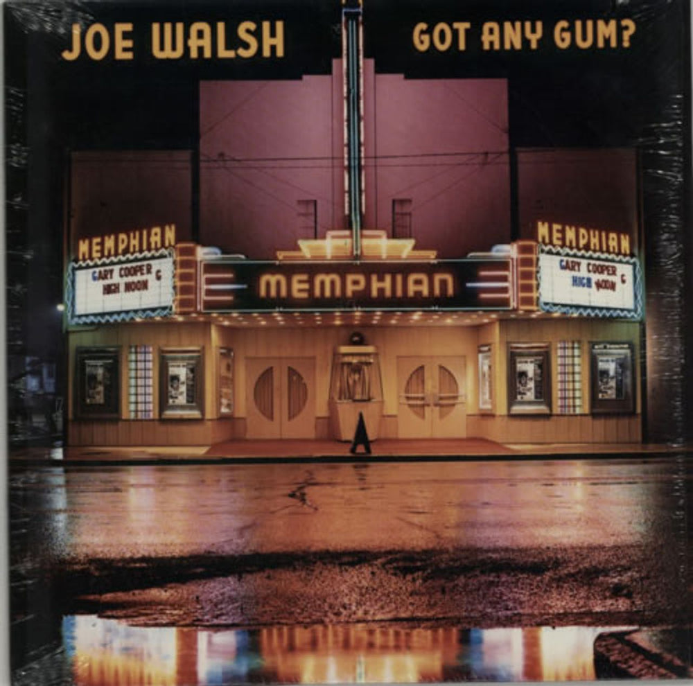 Joe Walsh Got Any Gum? US vinyl LP album (LP record) 925606-1