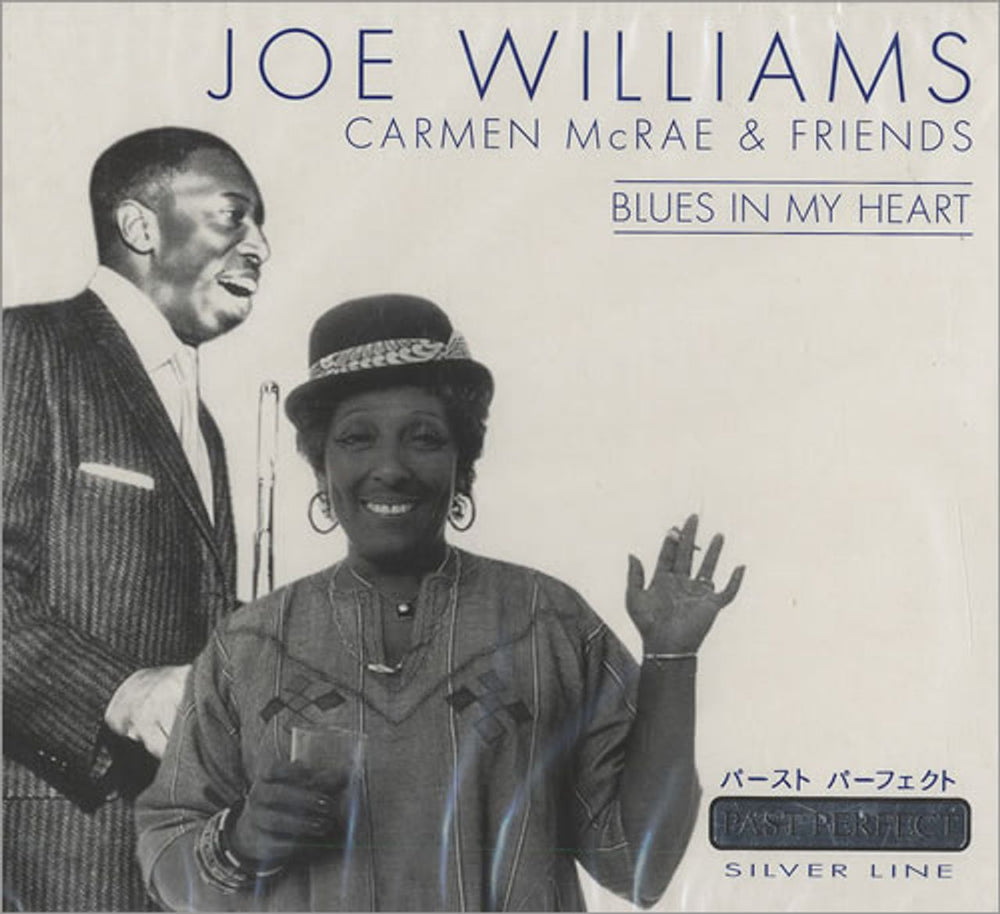 Joe Williams Blues In My Heart German Promo CD album (CDLP) 205796-203