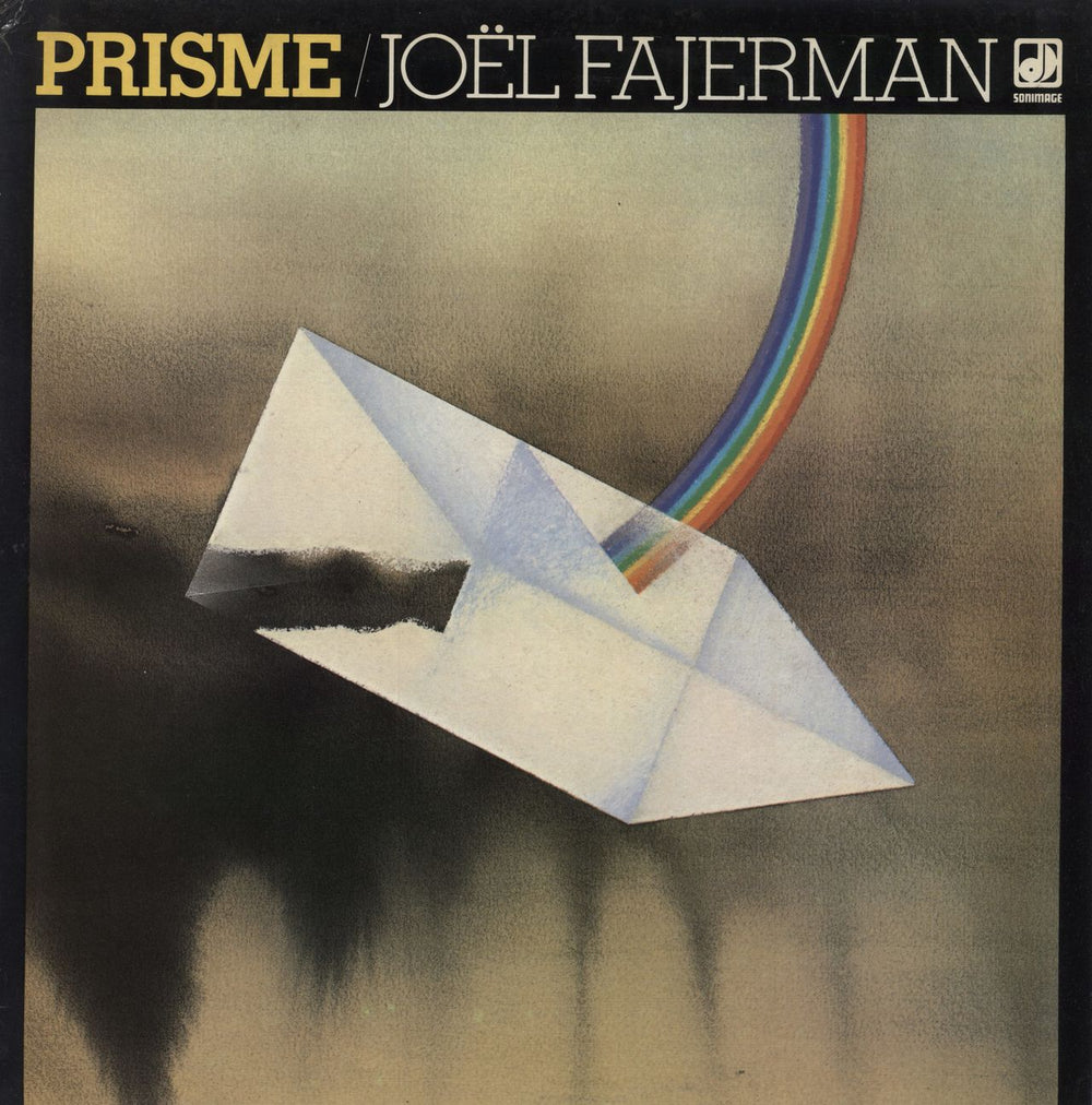 Joël Fajerman Prisme French vinyl LP album (LP record) SI824