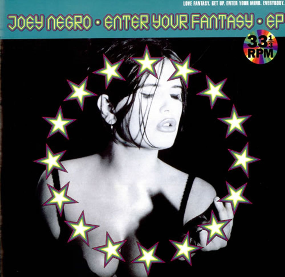 Joey Negro Enter Your Fantasy EP UK 12" vinyl single (12 inch record / Maxi-single) TENX397