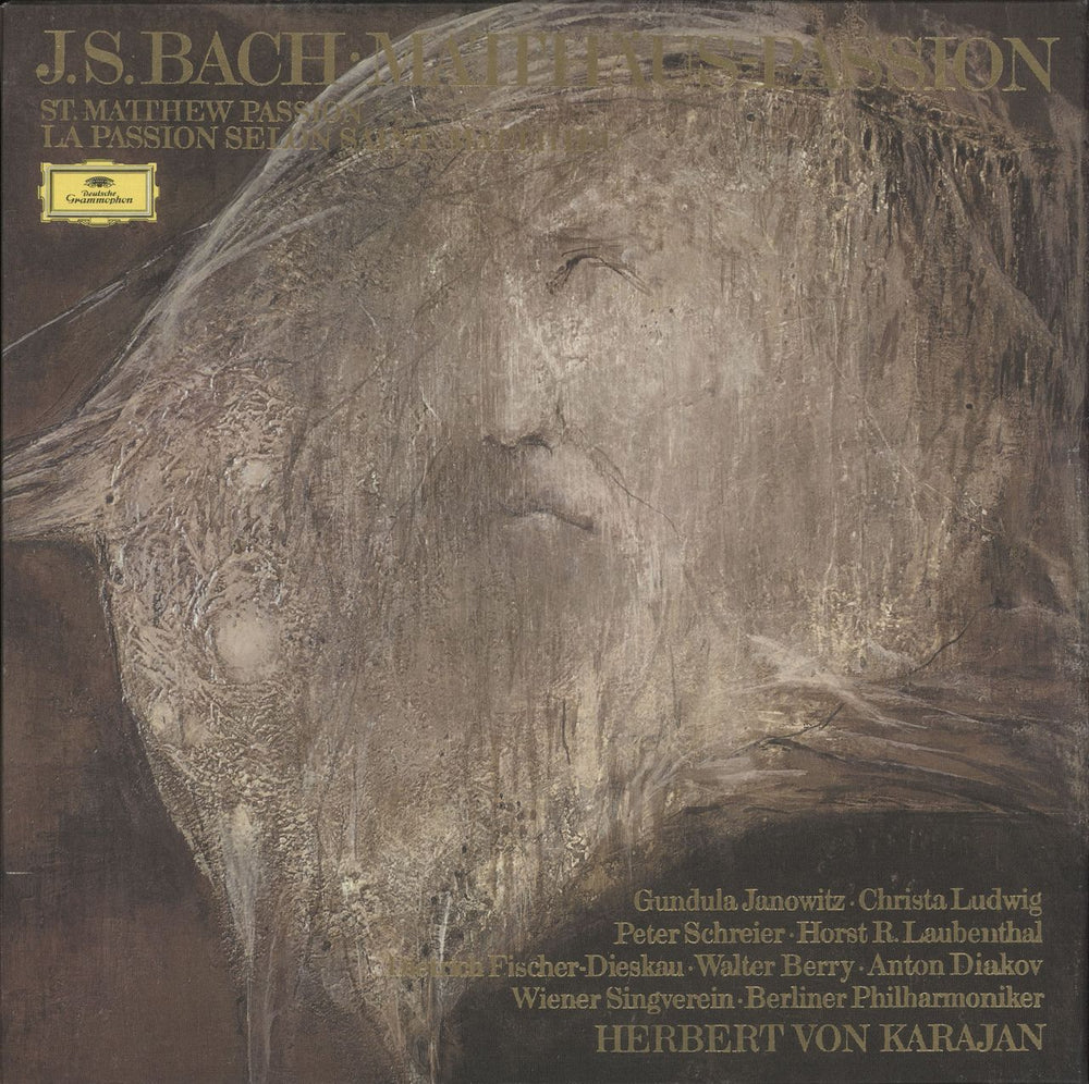 Johann Sebastian Bach Matthäus-Passion German Vinyl Box Set 2720070