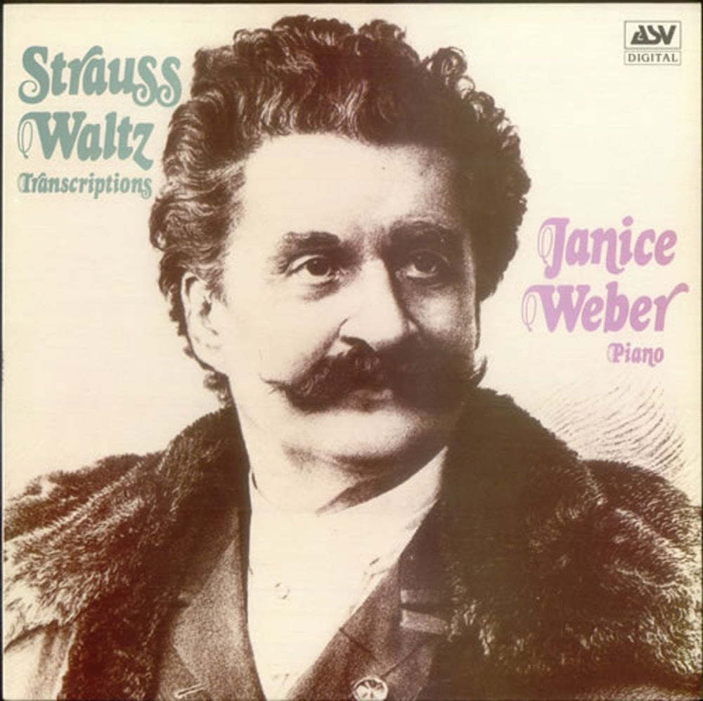 Johann Strauss II (1825-1899) Strauss Waltz Transcriptions UK vinyl LP album (LP record) DCA540