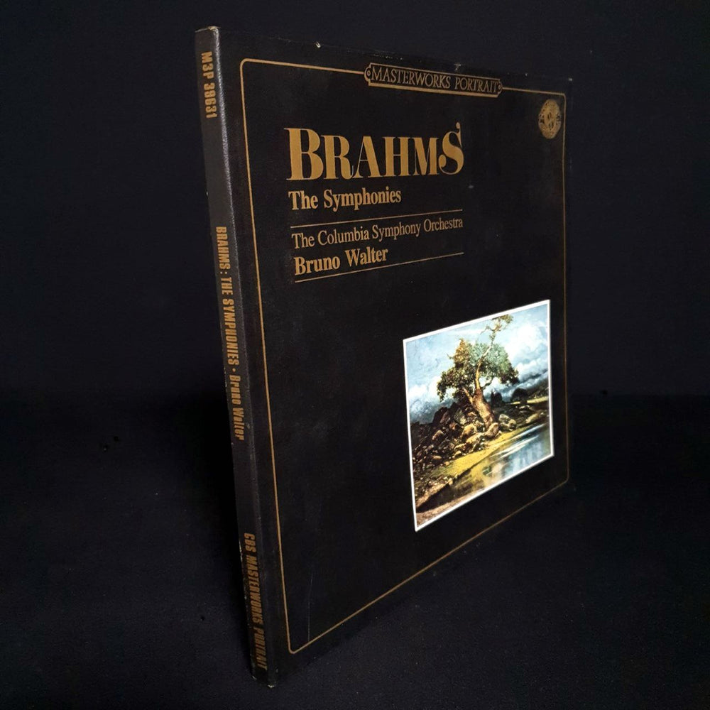 Johannes Brahms The Four Symphonies Dutch Vinyl Box Set M3P39631