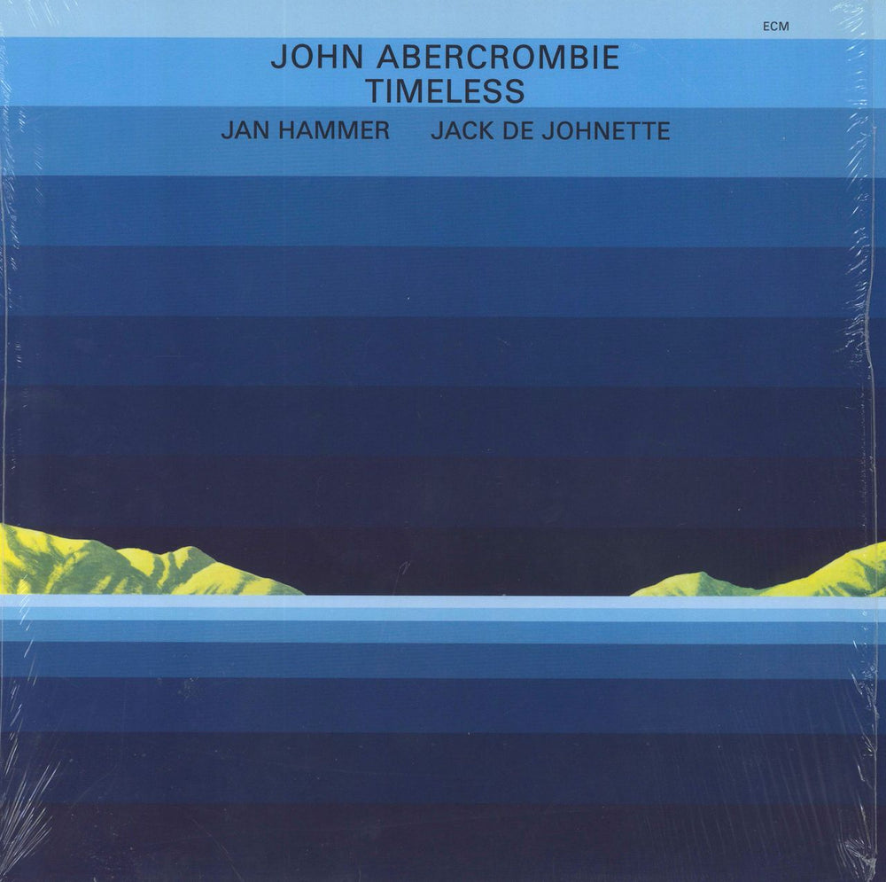 John Abercrombie Timeless - 180gm Vinyl German vinyl LP album (LP record) ECM1047