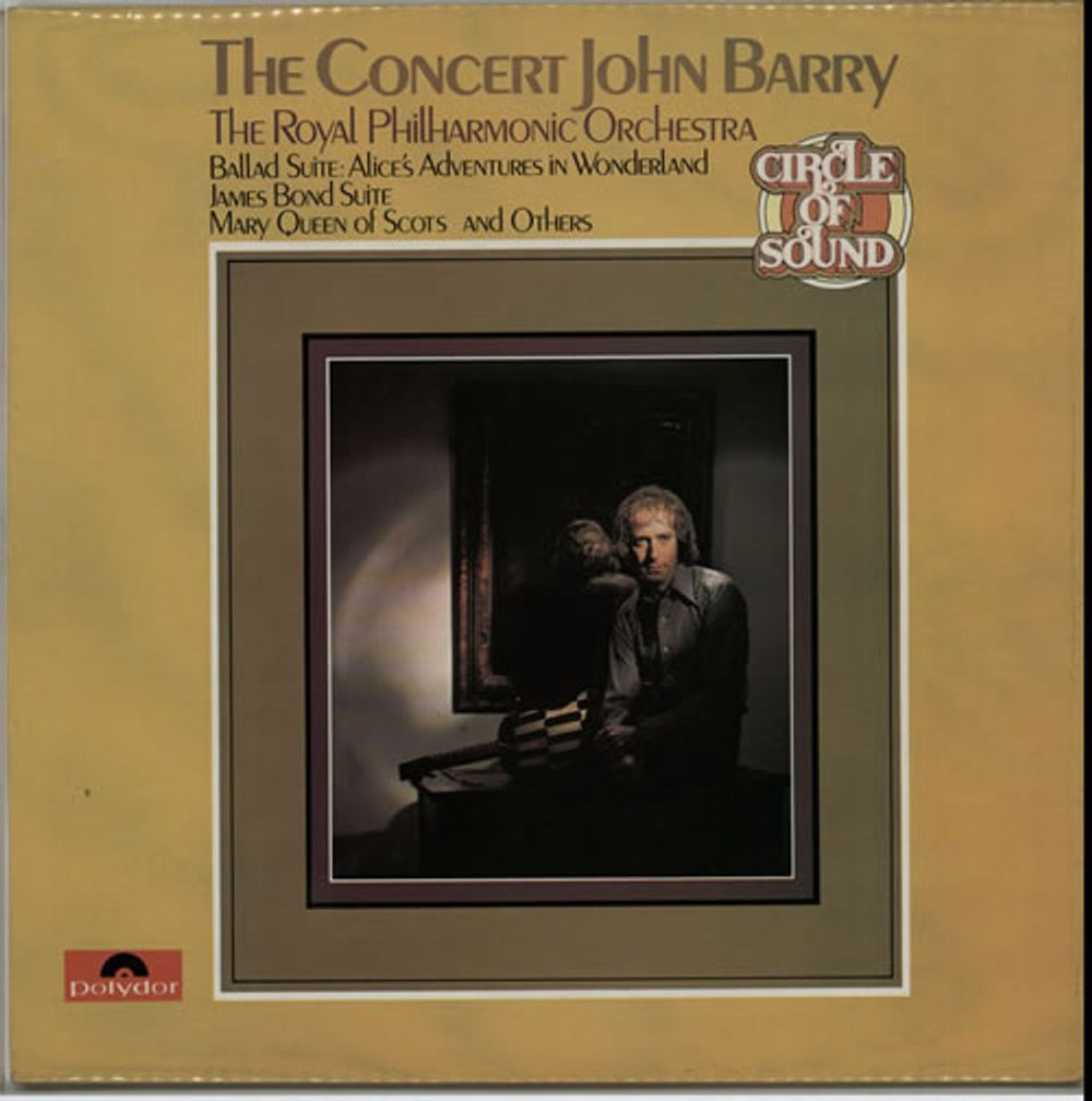 John Barry (Composer) The Concert John Barry UK vinyl LP album (LP record) 2383156