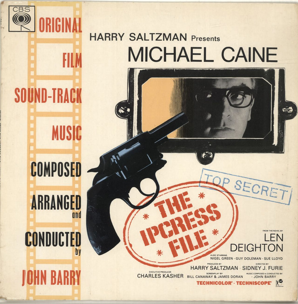 John Barry (Composer) The Ipcress File UK vinyl LP album (LP record) BPG62530