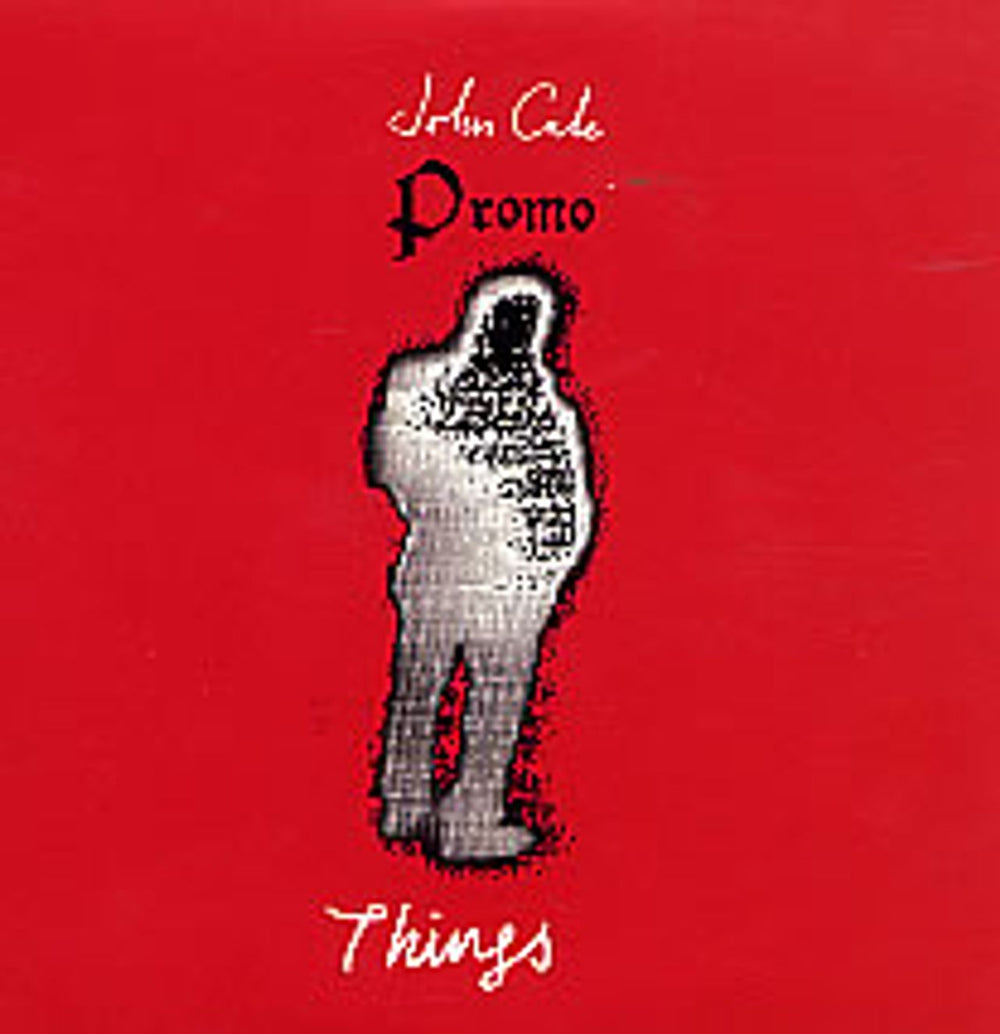 John Cale Things UK Promo CD single (CD5 / 5") CDEMDJ629