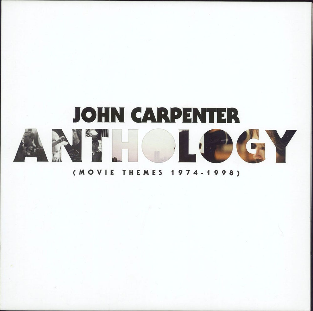 John Carpenter Anthology (Movie Themes 1974-1998) - Red vinyl + 7" UK vinyl LP album (LP record) SBR-177