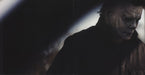 John Carpenter Halloween - Orange and Black Starburst US vinyl LP album (LP record)