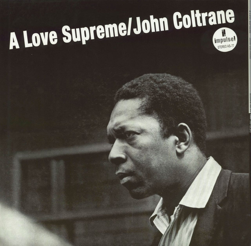 John Coltrane A Love Supreme German vinyl LP album (LP record) 4260019711571