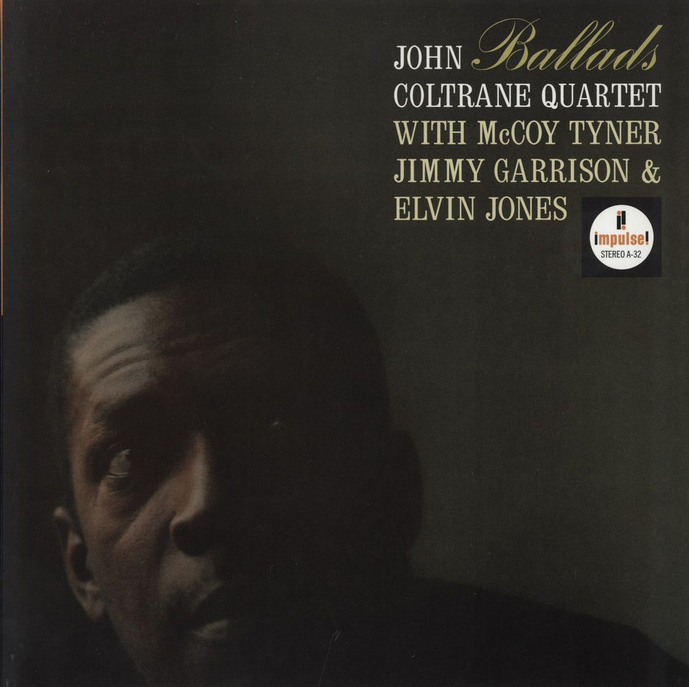 John Coltrane Ballads - 180gm Vinyl US vinyl LP album (LP record) AS-32