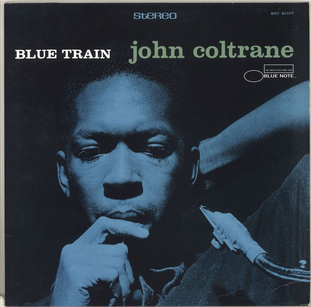 John Coltrane Blue Train UK vinyl LP album (LP record) BST-81577