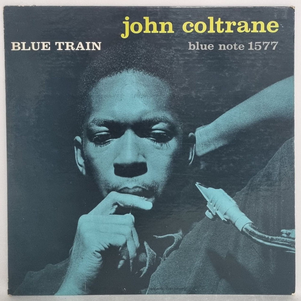 John Coltrane Blue Train - West 63rd - EX US vinyl LP album (LP record) BLP1577