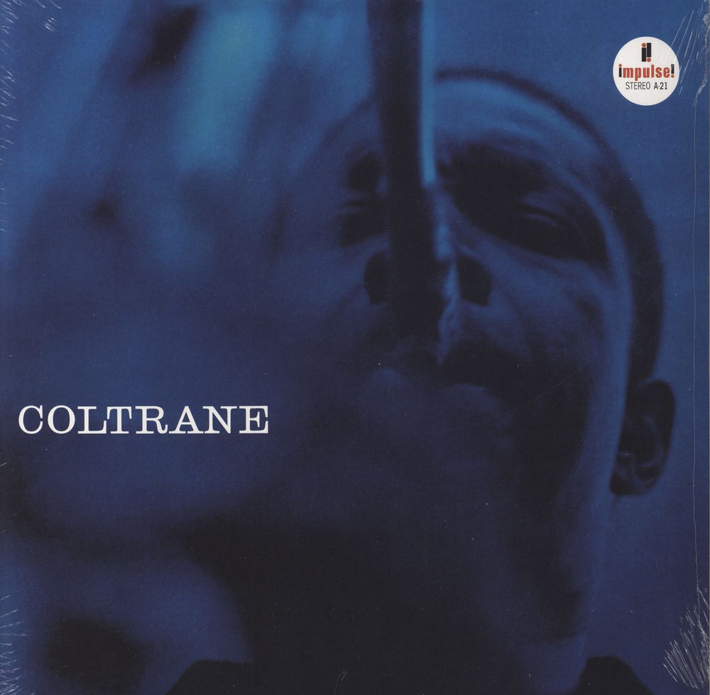 John Coltrane Coltrane: Remastered - 180gm Vinyl - Sealed German vinyl LP album (LP record) 00011105021517