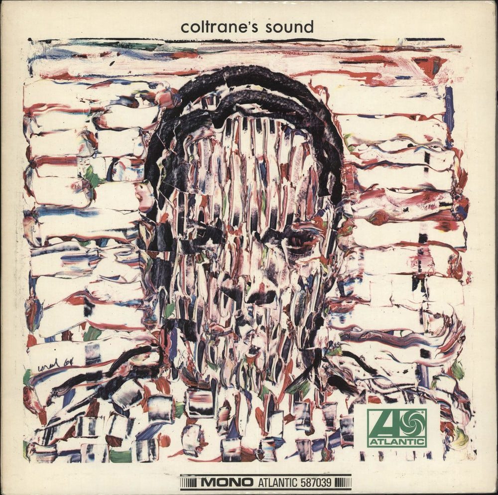 John Coltrane Coltrane's Sound - VG UK vinyl LP album (LP record) 587039