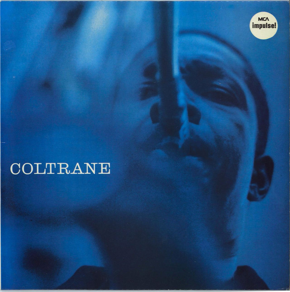 John Coltrane Coltrane UK vinyl LP album (LP record) JAS10