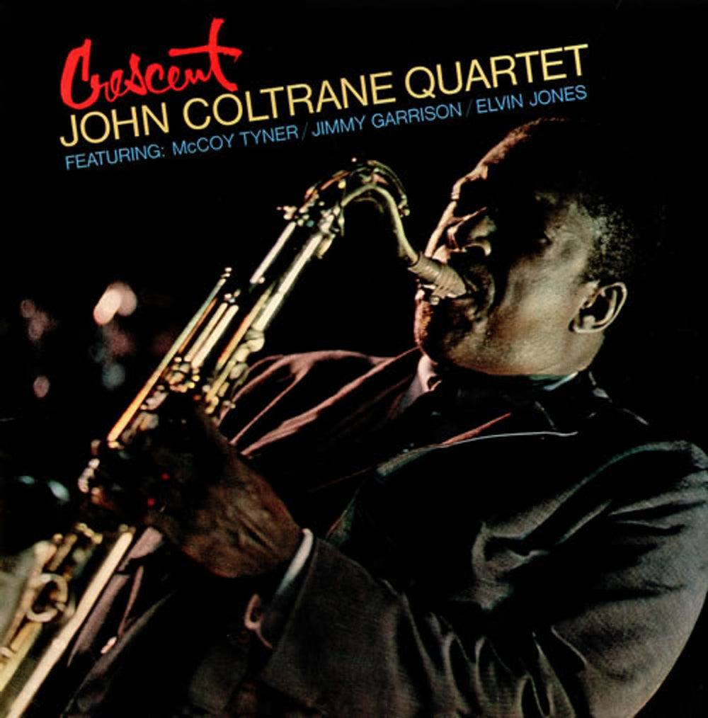 John Coltrane Crescent - 180gm US vinyl LP album (LP record) IMP-200