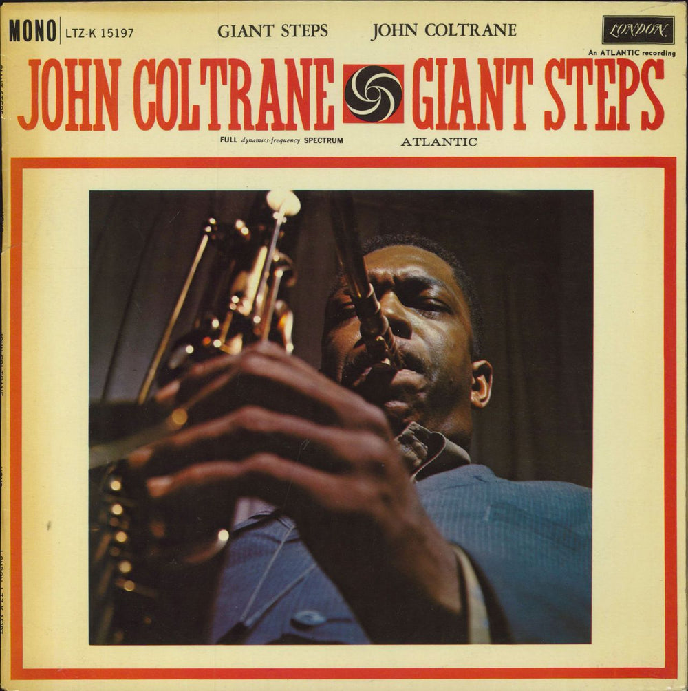 John Coltrane Giant Steps - 2nd UK vinyl LP album (LP record) LTZ-K15197