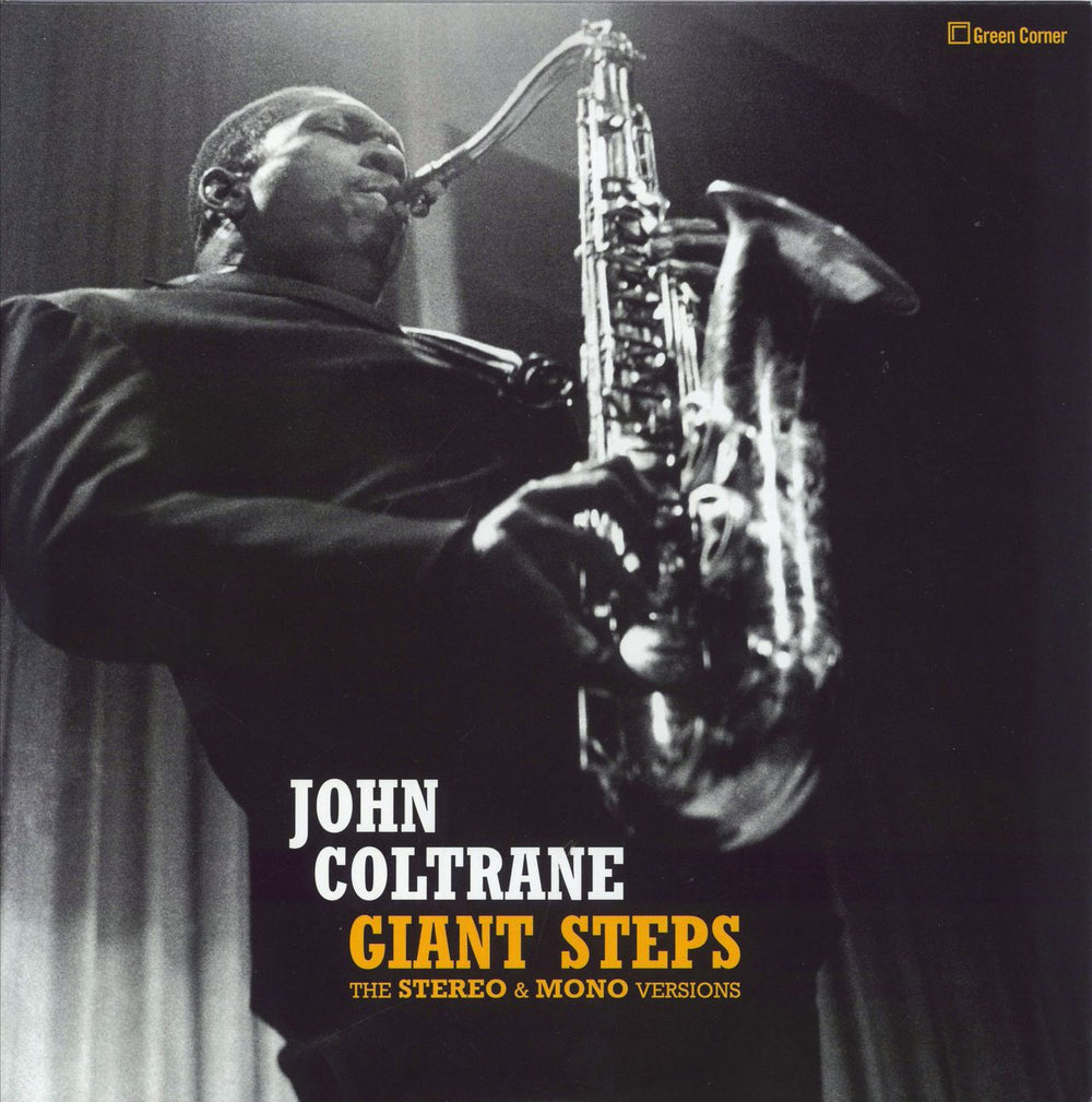 John Coltrane Giant Steps (The Stereo & Mono Versions) - 180g UK 2-LP vinyl record set (Double LP Album) 200894