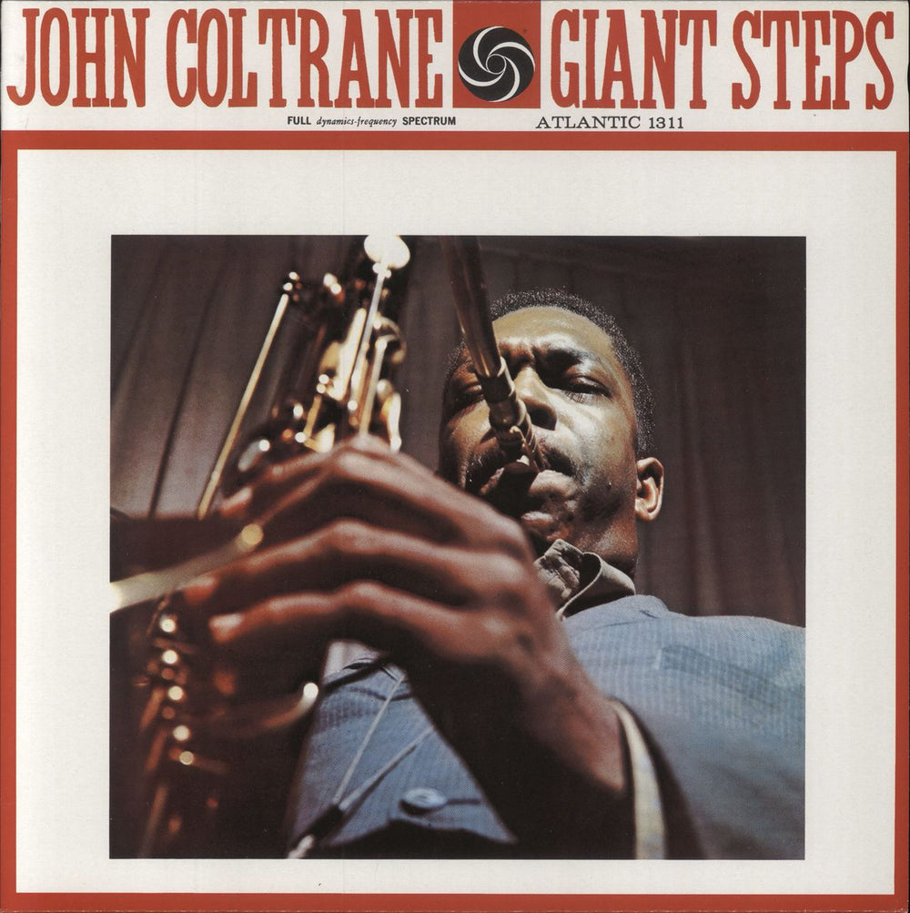 John Coltrane Giant Steps UK vinyl LP album (LP record) SD-1311