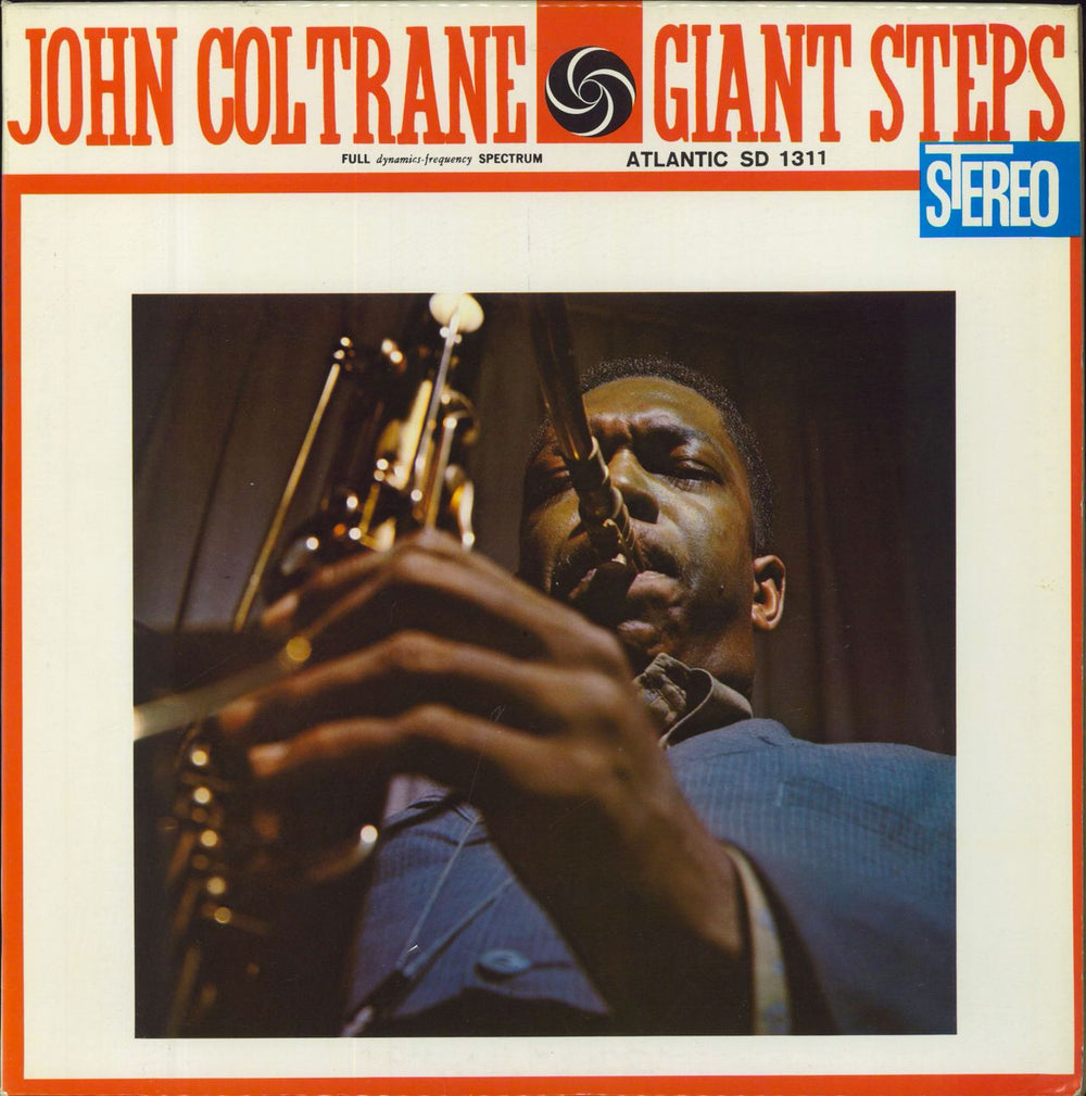 John Coltrane Giant Steps US vinyl LP album (LP record) SD-1311