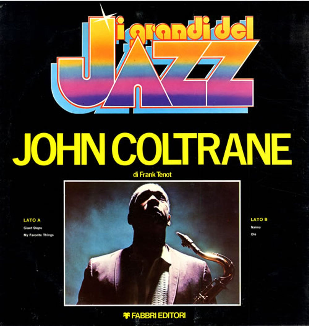 John Coltrane I Grandi Del Jazz #10 Italian vinyl LP album (LP record) GDJ10