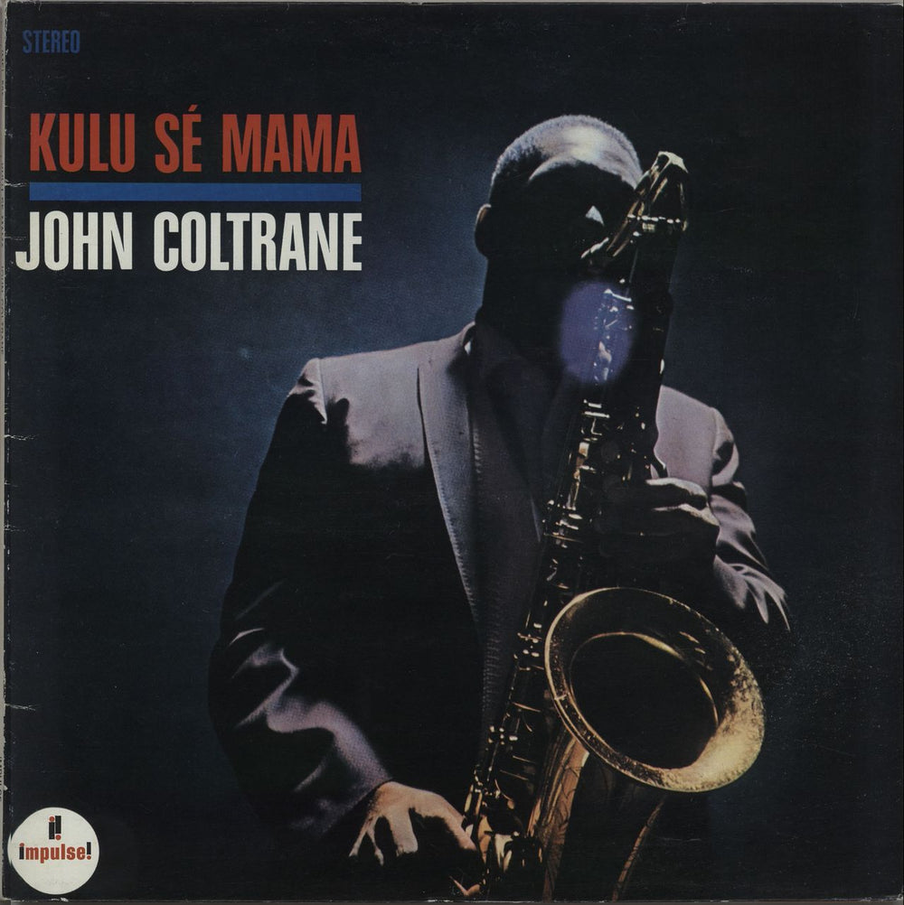 John Coltrane Kulu Sé Mama Italian vinyl LP album (LP record) IMPL5059