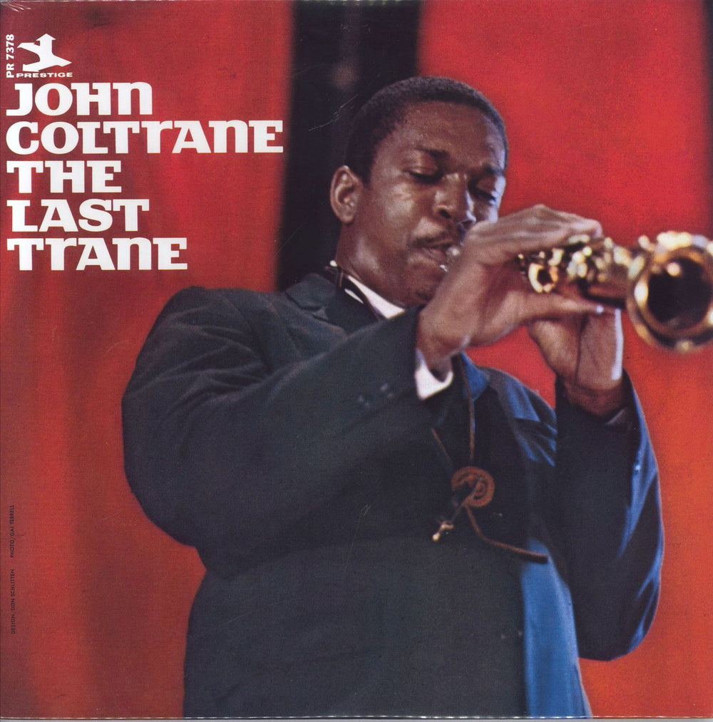 John Coltrane The Last Trane: Remastered - Sealed UK vinyl LP album (LP record) OJC-394 / P-7378