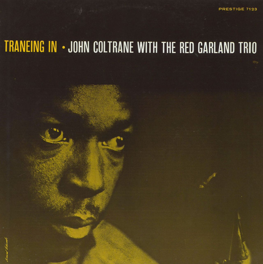 John Coltrane Traneing In US vinyl LP album (LP record) OJC-189