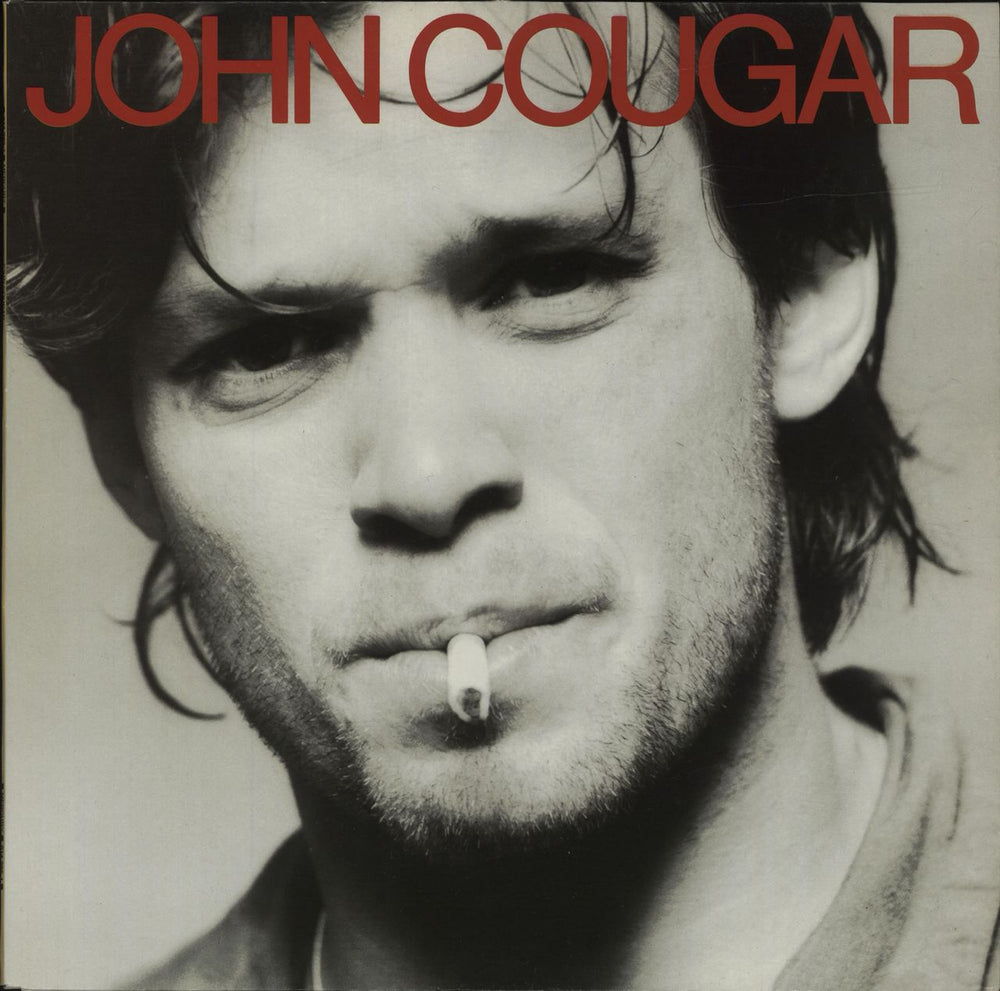 John Cougar Mellencamp John Cougar Dutch vinyl LP album (LP record) 814995-1