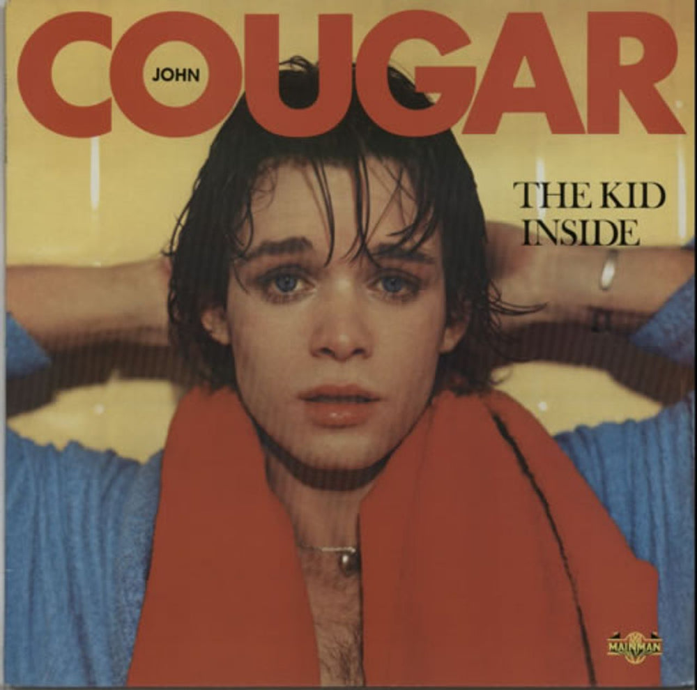 John Cougar Mellencamp The Kid Inside UK vinyl LP album (LP record) MML601