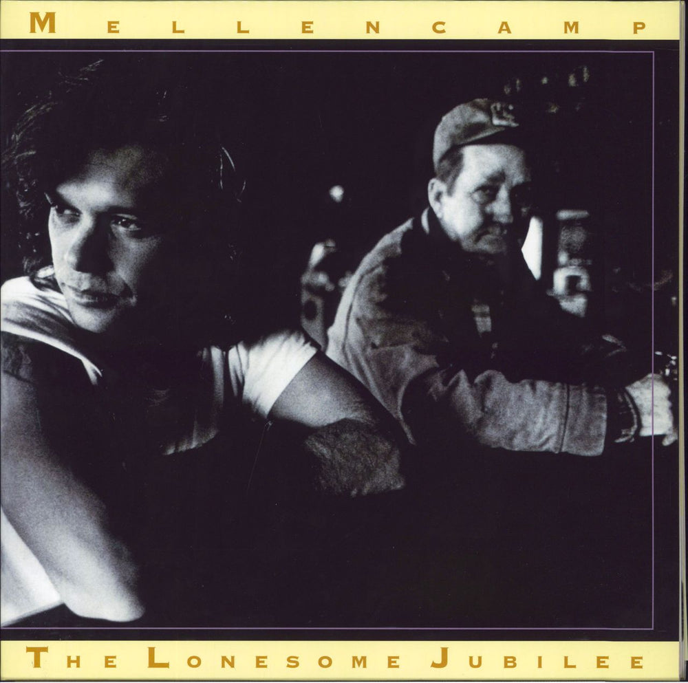 John Cougar Mellencamp The Lonesome Jubilee - 180gm UK vinyl LP album (LP record) MOVLP807