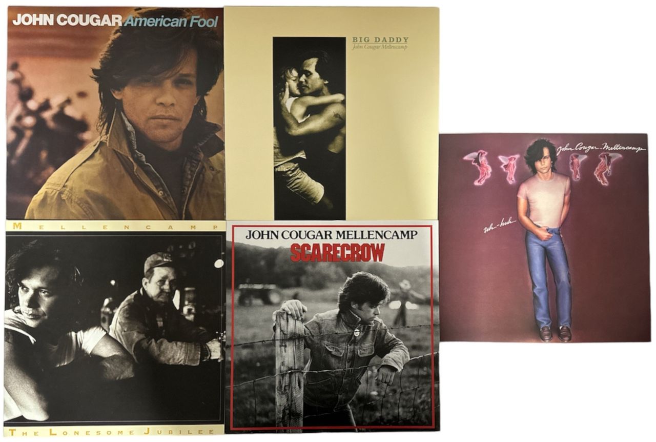 John Cougar Mellencamp The Vinyl Collection: 1982 - 1989 - 180g US Vinyl  box set