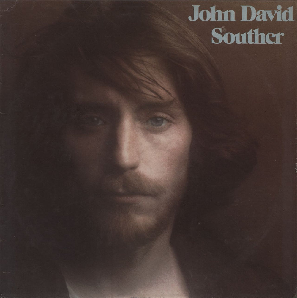 John David Souther John David Souther UK vinyl LP album (LP record) SYL9003