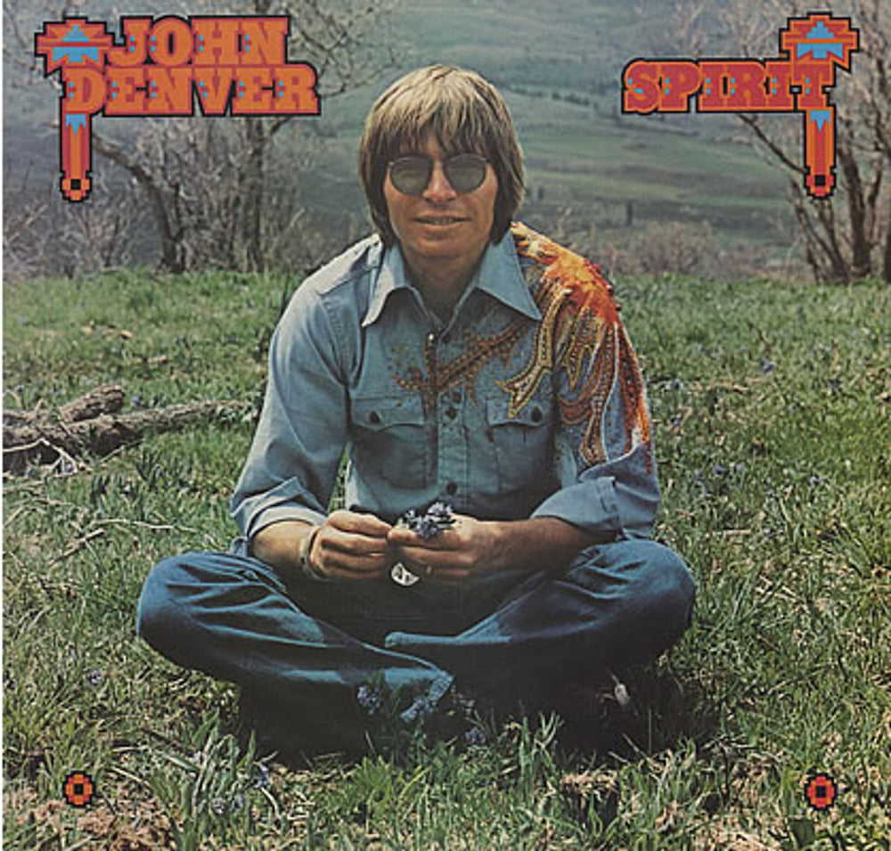 John Denver Spirit UK vinyl LP album (LP record) APL1-1694