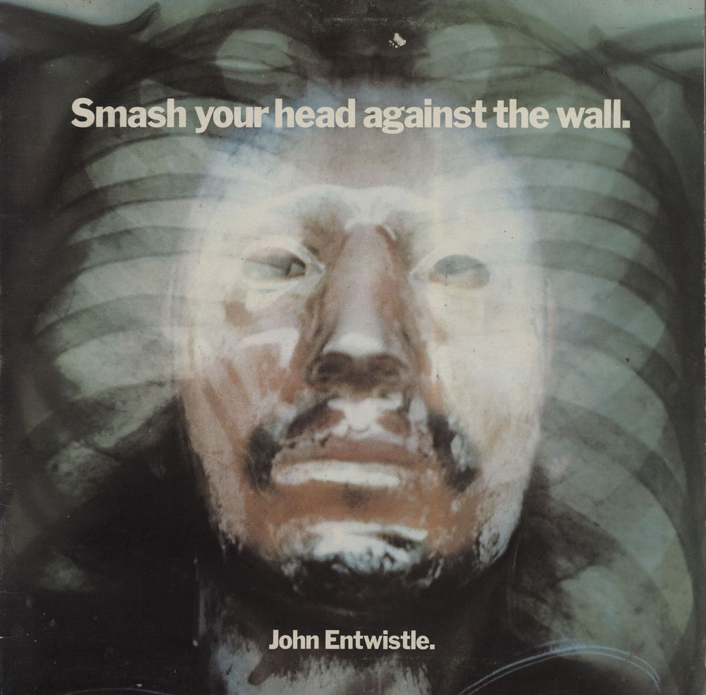 John Entwistle Smash Your Head Against The Wall - VG UK vinyl LP album (LP record) 2406005