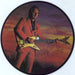 John Entwistle Too Late The Hero - Autographed UK 7" vinyl picture disc (7 inch picture disc single) K79249P