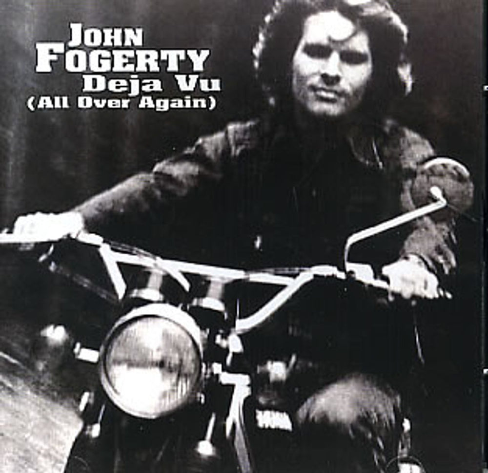 John Fogerty Deja Vu (All Over Again) US Promo CD-R acetate CDR ACETATE