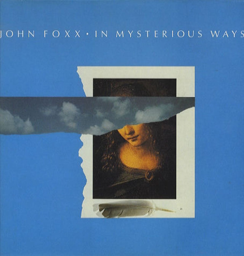 John Foxx In Mysterious Ways UK vinyl LP album (LP record) V2355