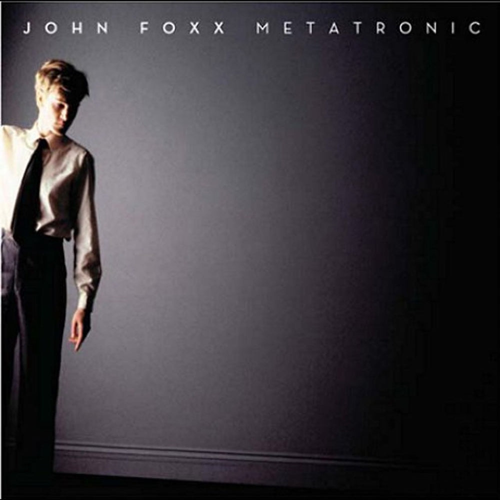 John Foxx Metatronic UK 3-disc CD/DVD Set EDSX3009