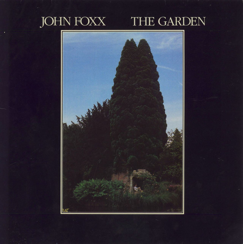 John Foxx The Garden - EX UK vinyl LP album (LP record) V2194