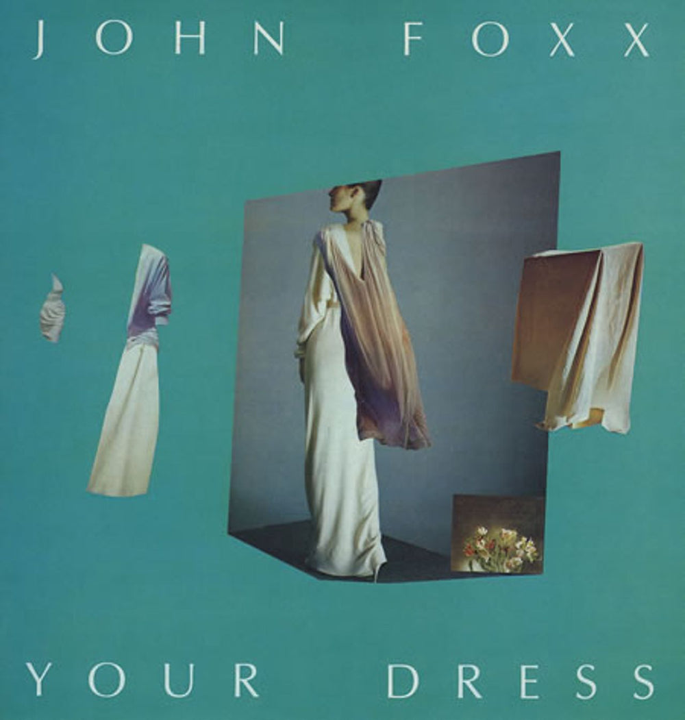 John Foxx Your Dress UK 12" vinyl single (12 inch record / Maxi-single) VS615-12