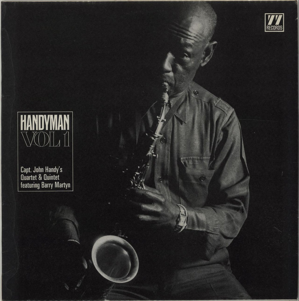 John Handy Handyman Volume 1 UK vinyl LP album (LP record) 77LEU12/16